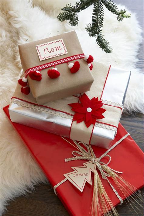 creative christmas present wrapping